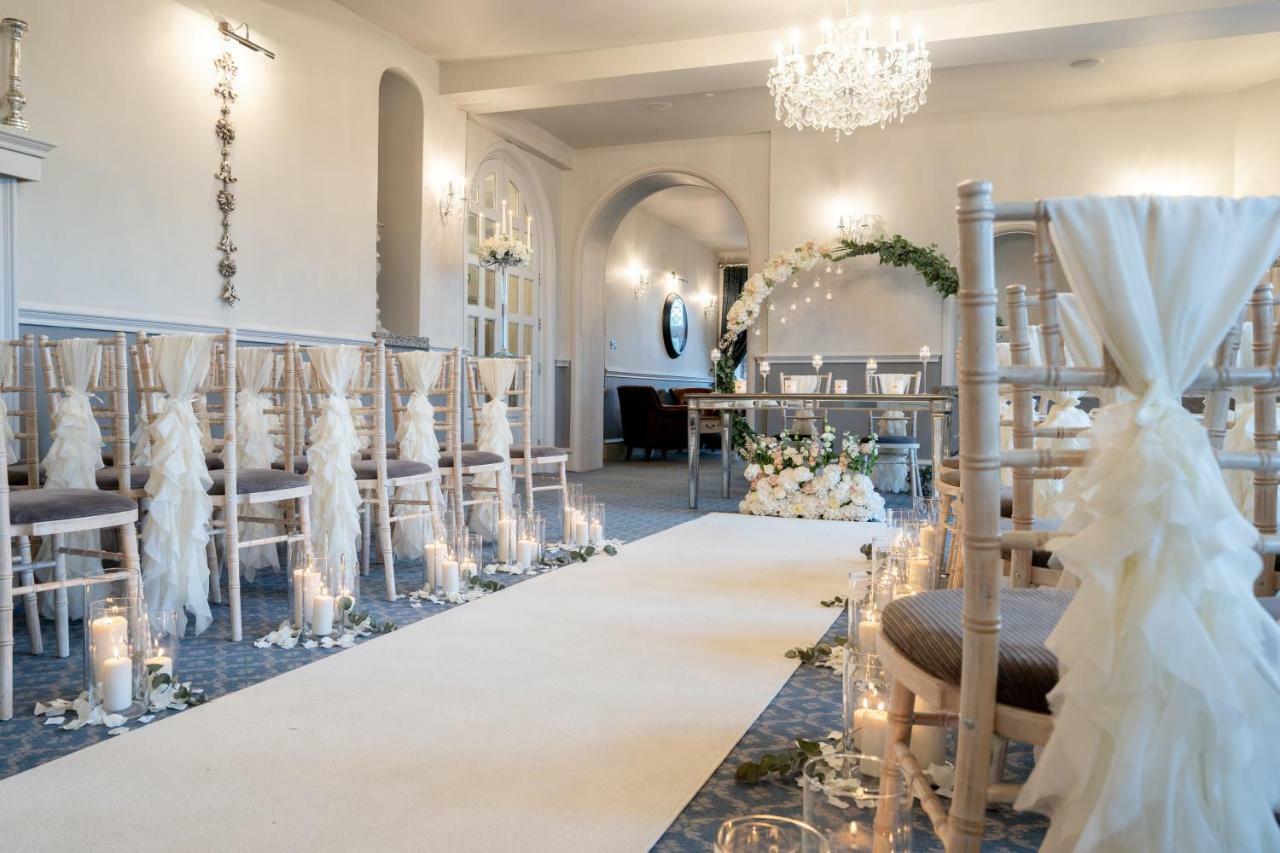 Weston Hall Стаффорд Экстерьер фото