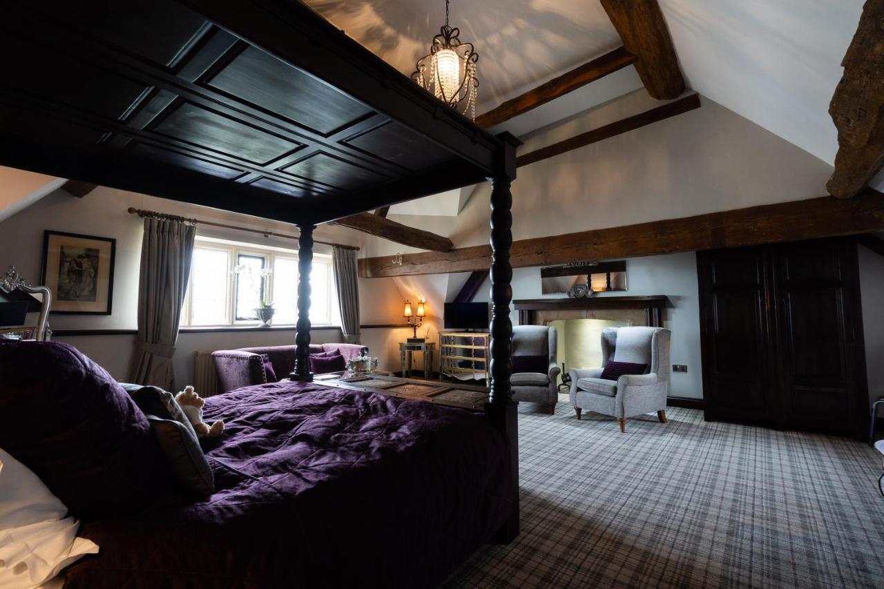 Weston Hall Стаффорд Экстерьер фото